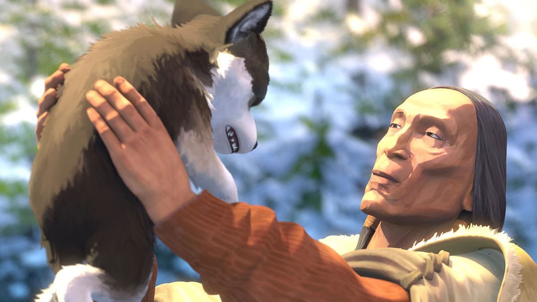 Croc-Blanc backdrop 18