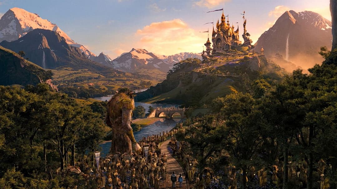 Brücke nach Terabithia backdrop 15