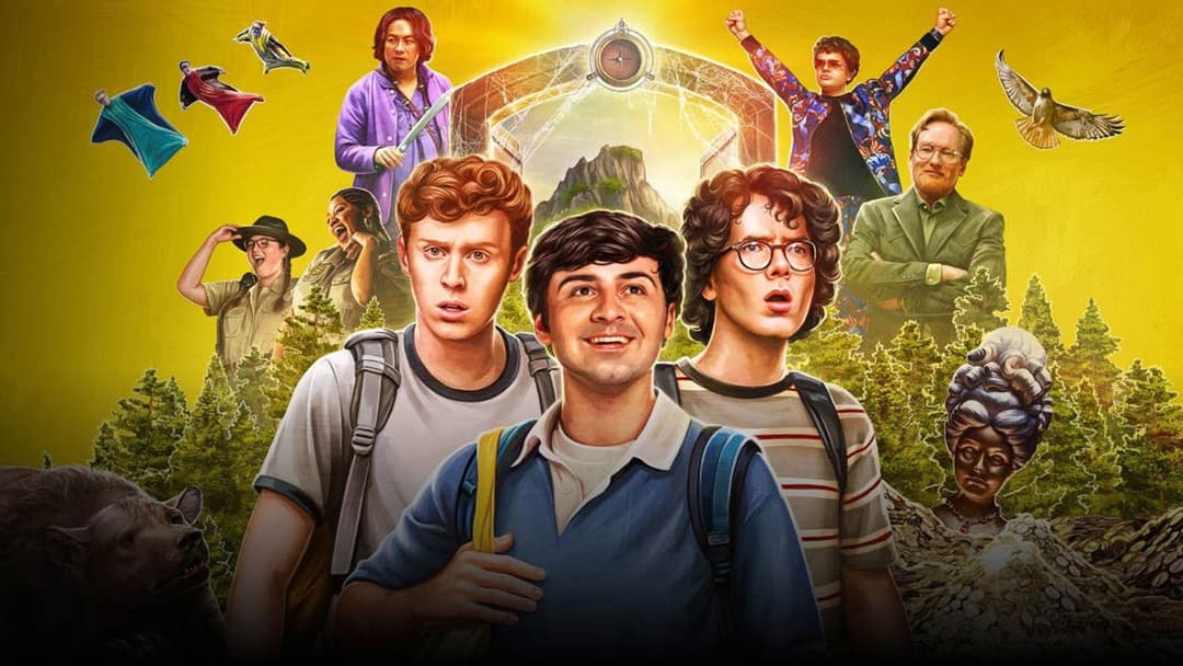 Please Don't Destroy: The Treasure of Foggy Mountain backdrop 12