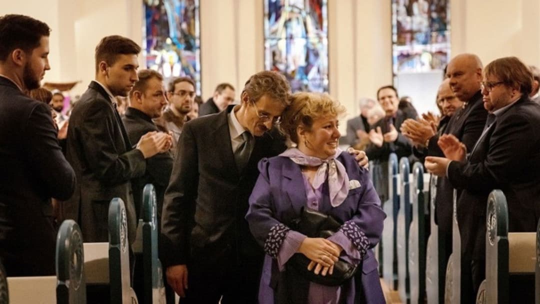 Rabiye Kurnaz gegen George W. Bush backdrop 3