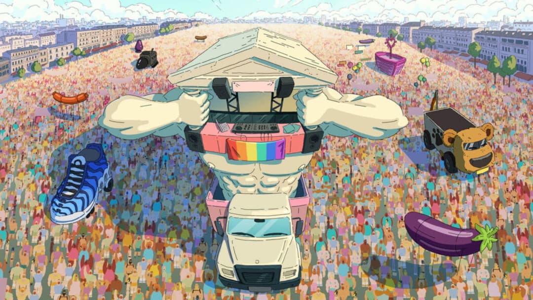 Jim Queen à la recherche de la Chloroqueer backdrop 7