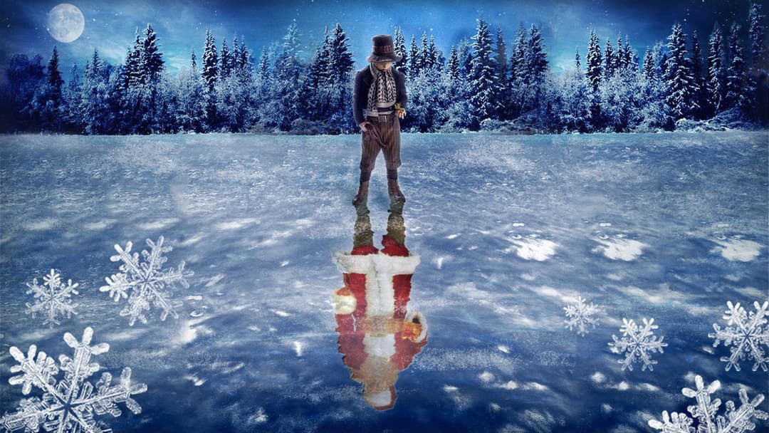 Wunder einer Winternacht backdrop 12