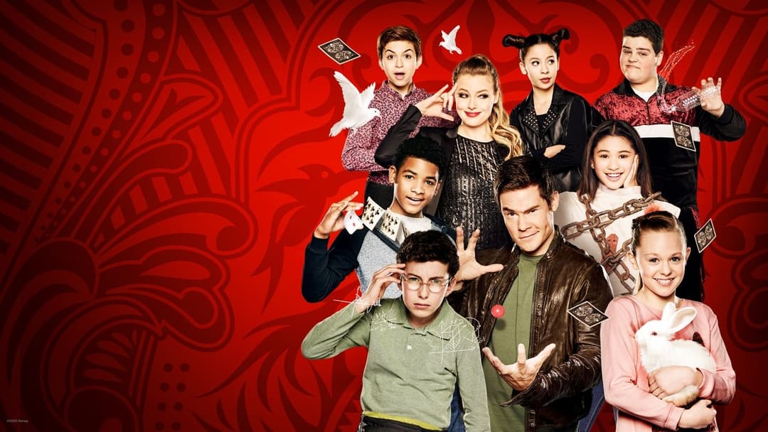 Чарівний табір backdrop 2