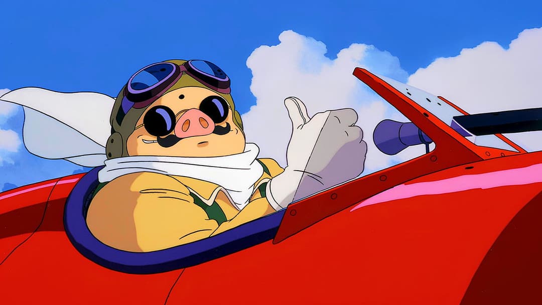 Porco Rosso backdrop 14