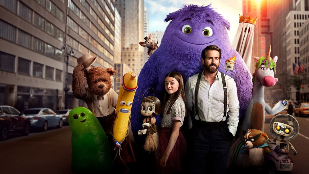 Уявні друзі backdrop 9