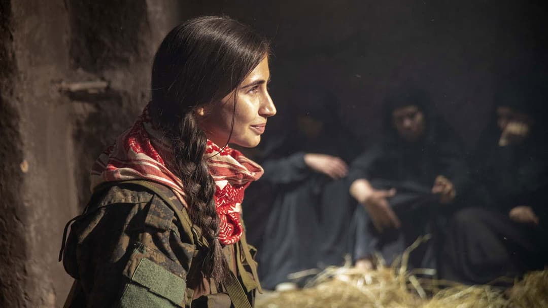 Operation Red Snake - Band of Sisters backdrop 9