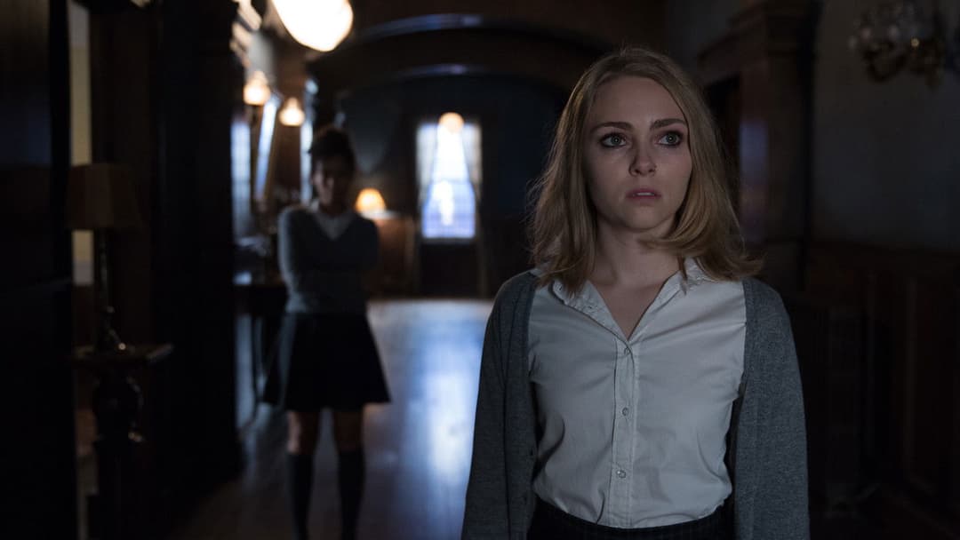 Down a Dark Hall backdrop 6