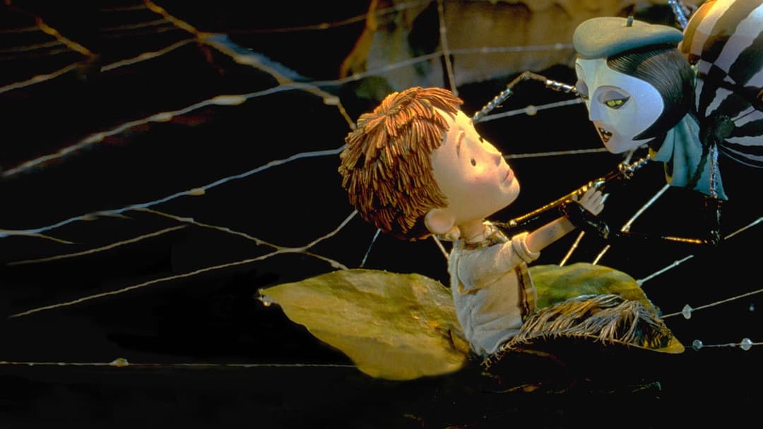 James und der Riesenpfirsich backdrop 13