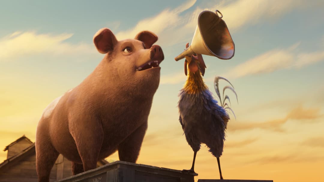 Animal Farm backdrop 5