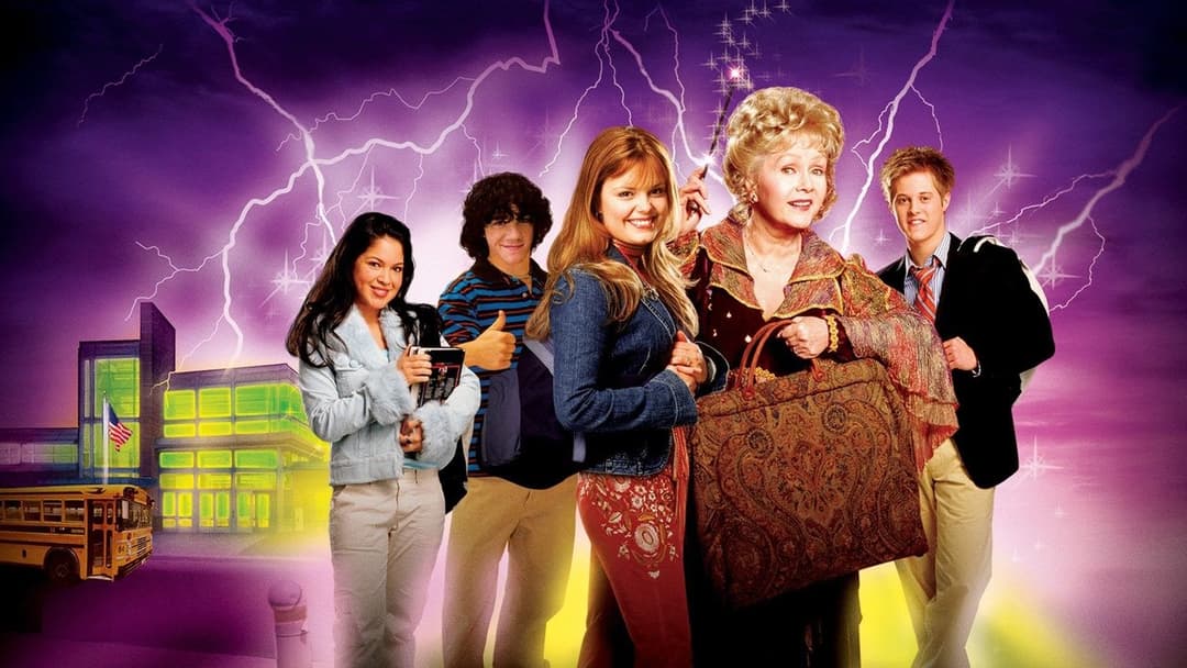 Halloweentown High backdrop 2
