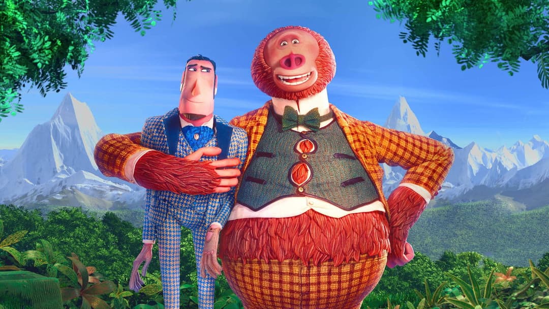 Mister Link - Ein fellig verrücktes Abenteuer backdrop 3