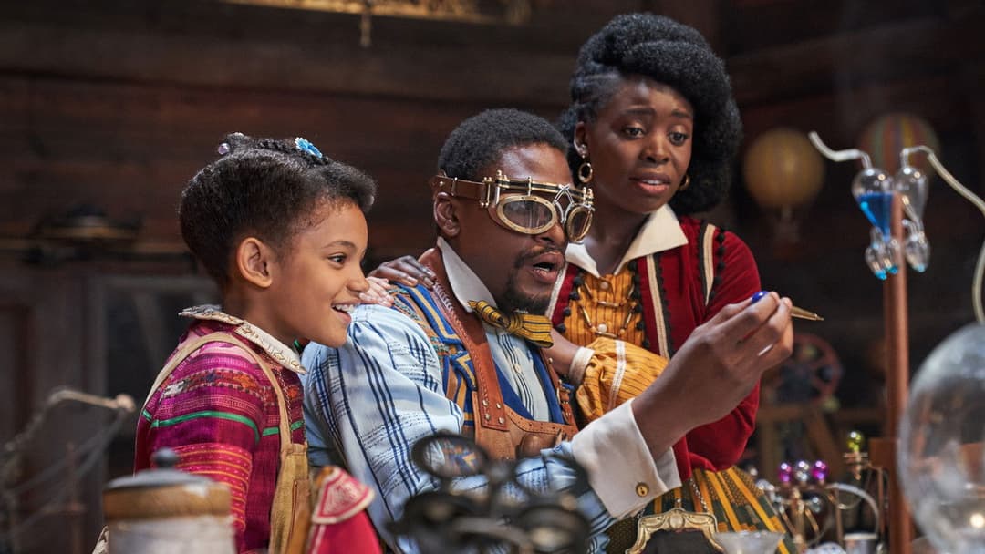 Містер Джанґл і різдвяна подорож backdrop 6