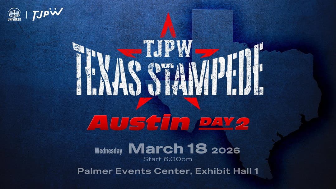 TJPW Texas Stampede: Austin ~ Day 2 backdrop 3