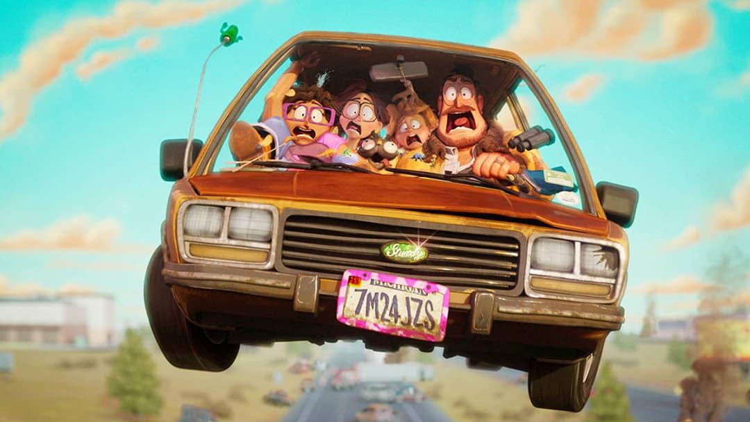 Мітчелли супроти Машин backdrop 8