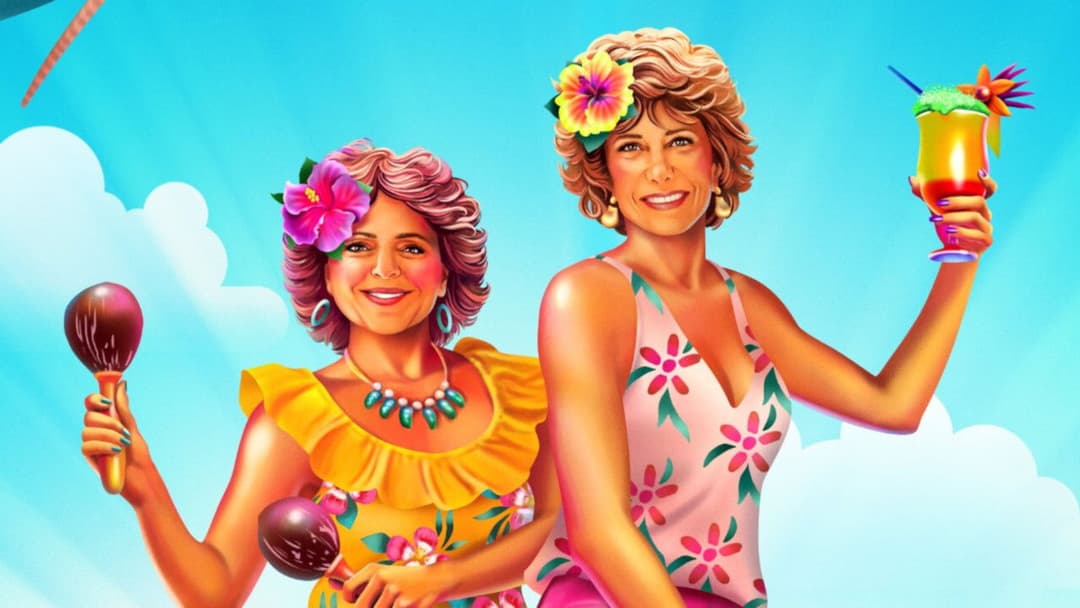 Барб і Стар їдуть у Віста Дель Мар backdrop 8