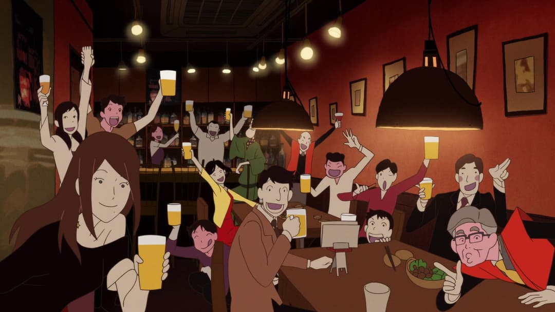 夜は短し歩けよ乙女 backdrop 4