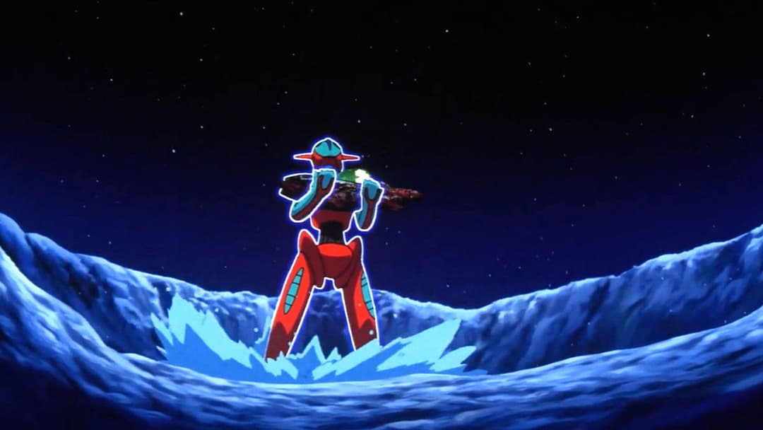 劇場版ポケットモンスター アドバンスジェネレーション 裂空の訪問者 デオキシス backdrop 8