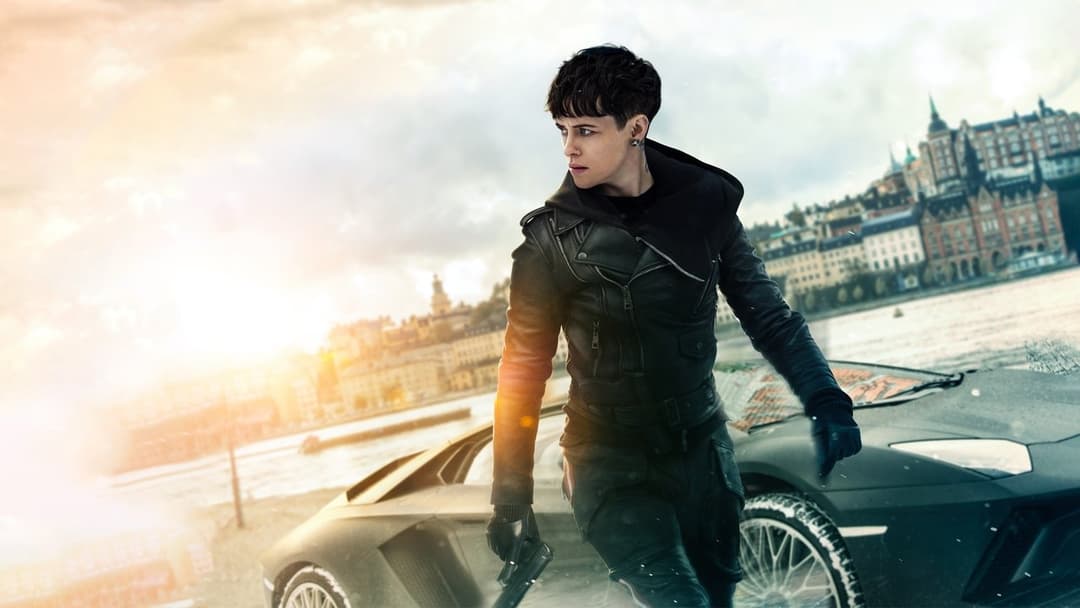 The Girl in the Spider's Web