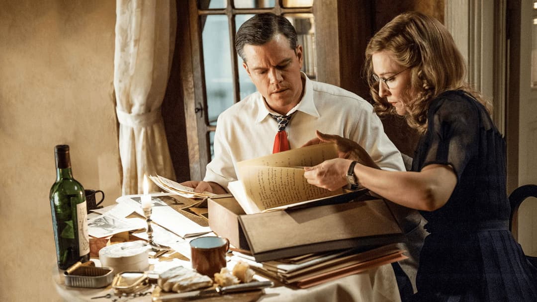 Monuments Men - Ungewöhnliche Helden backdrop 14