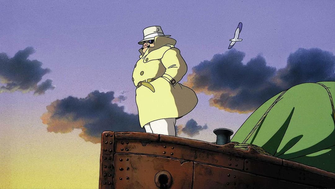 Porco Rosso backdrop 11