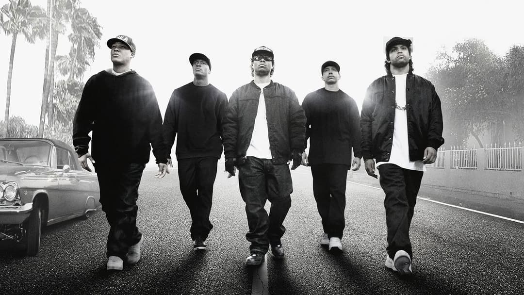 Straight Outta Compton backdrop 14