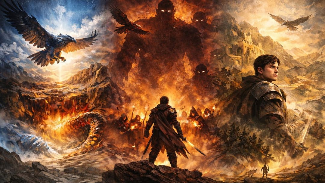 Kael Ryven: The Giant’s Wake