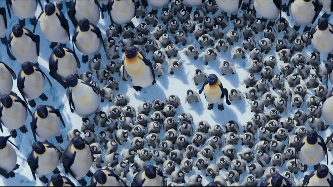 Happy Feet 2 backdrop 19