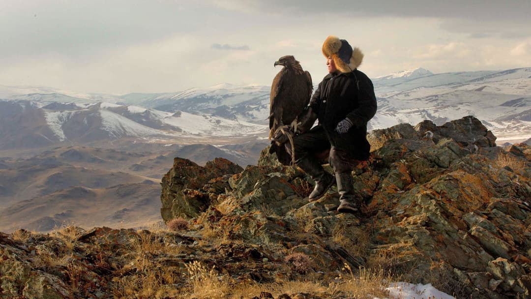 The Eagle Huntress backdrop 9