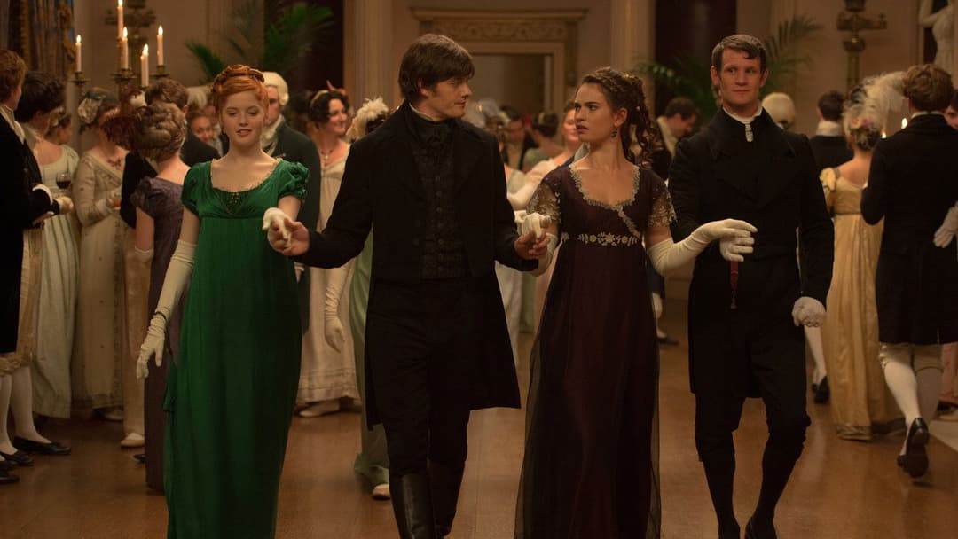 Гордість, упередження і зомбі backdrop 4