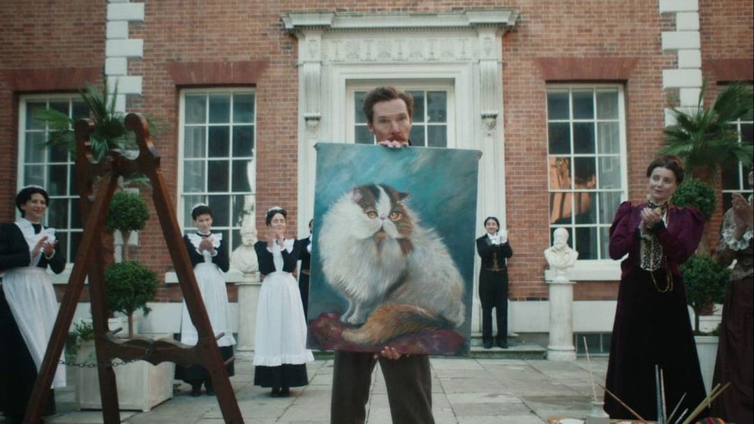 Die wundersame Welt des Louis Wain backdrop 14