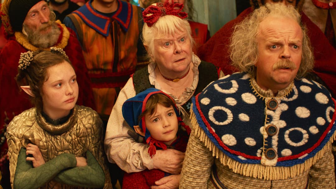 Ein Junge namens Weihnacht backdrop 15