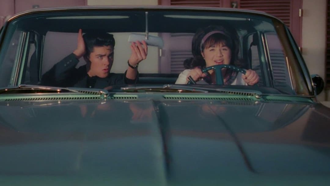 Hairspray backdrop 13