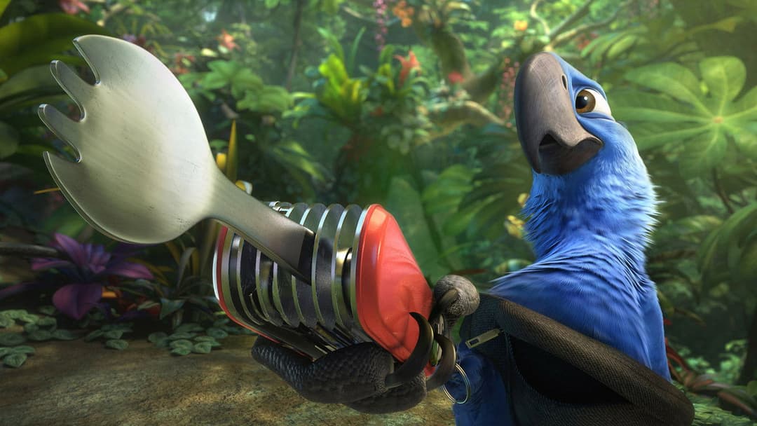 Rio 2 - Dschungelfieber backdrop 7
