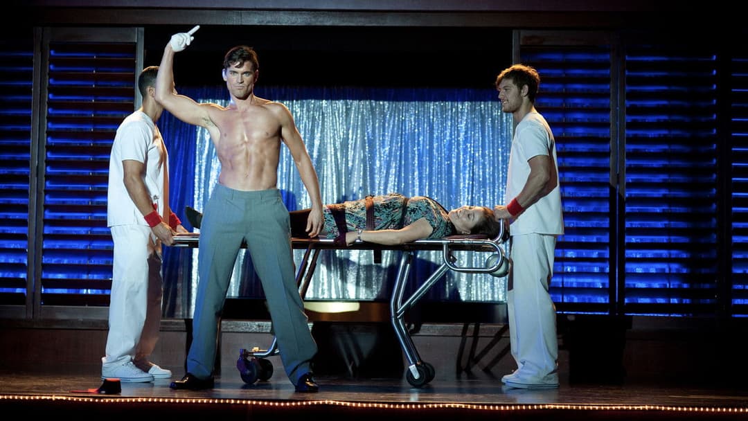 Супер Майк backdrop 15