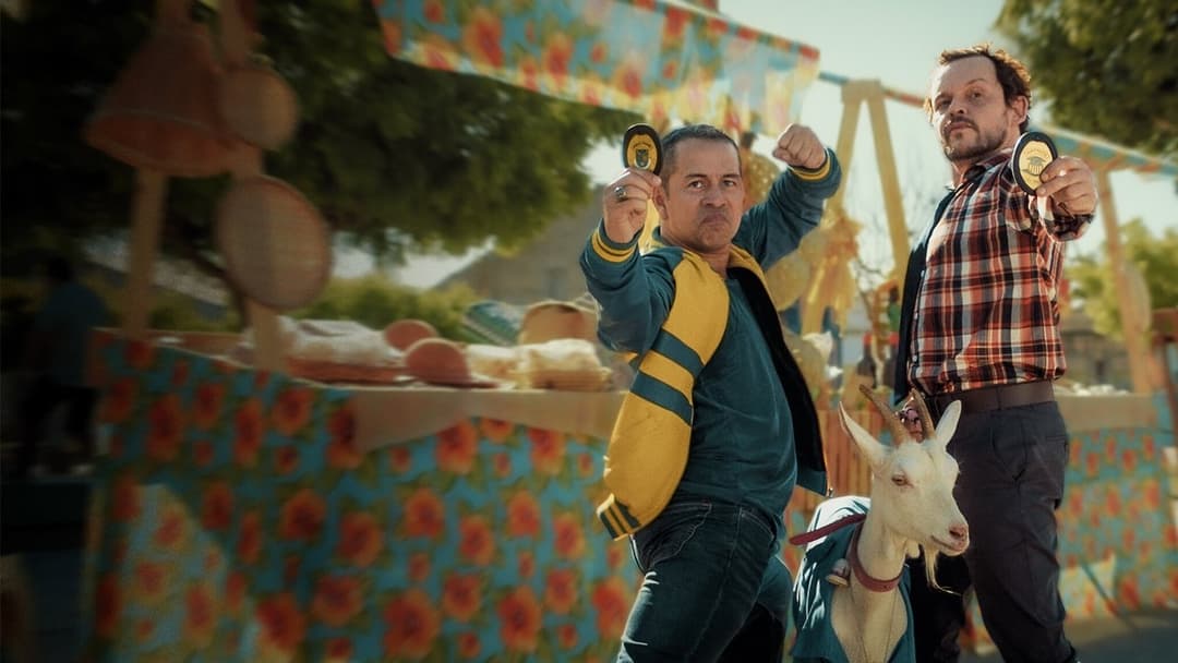 Cabras da Peste backdrop 2