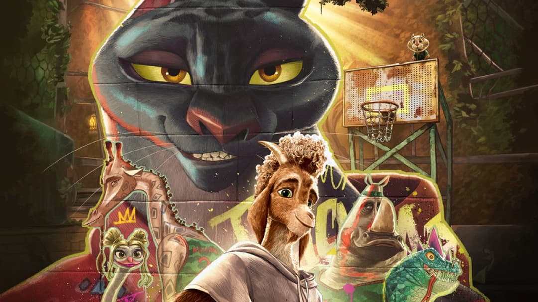 G.O.A.T. - Bock auf große Sprünge backdrop 12