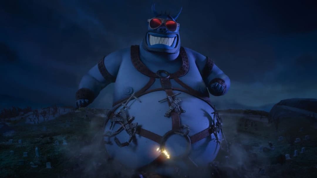 Венделл і Вайлд backdrop 5