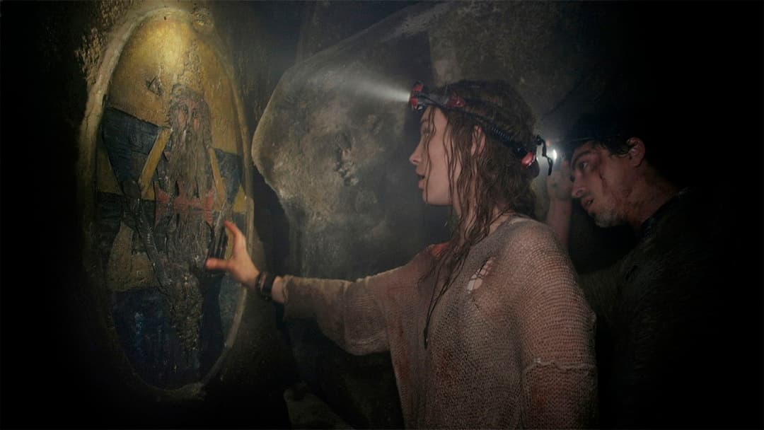 Katakomben backdrop 20