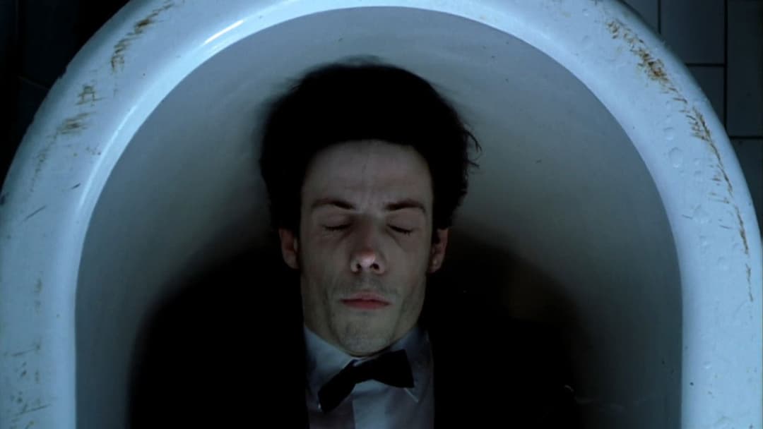 He Died with a Felafel in His Hand backdrop 1