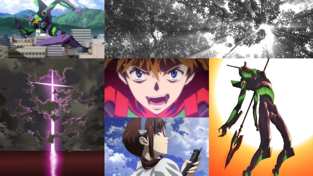 Євангеліон: 2.22 Ти (не) пройдеш backdrop 4