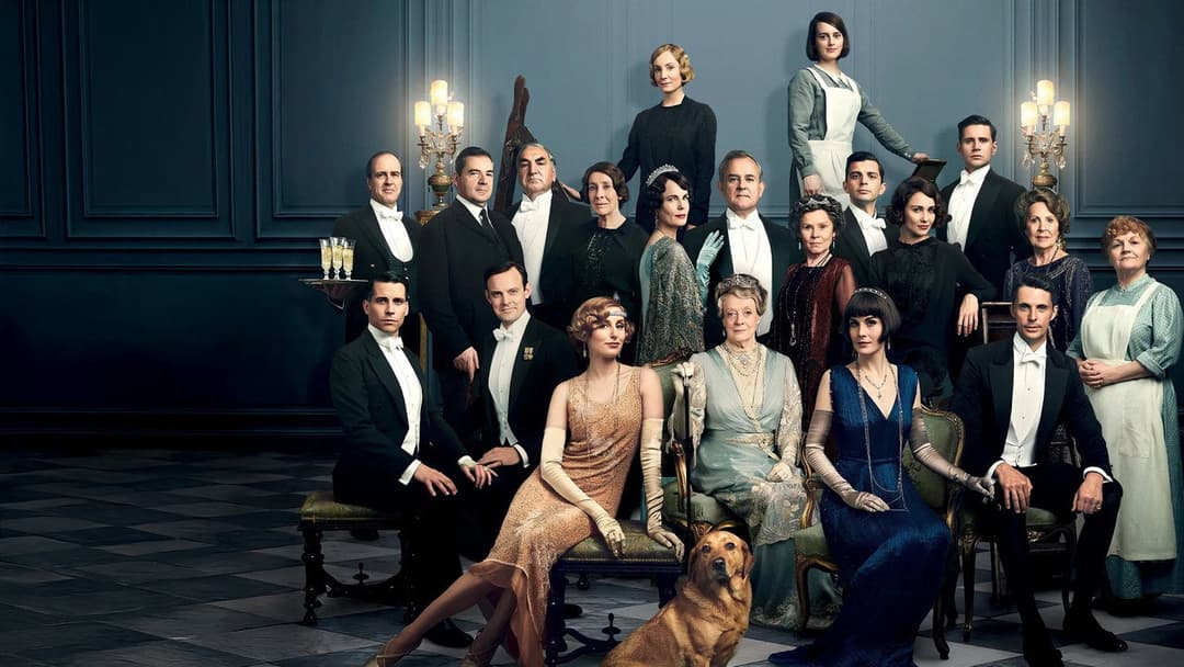 Downton Abbey backdrop 17