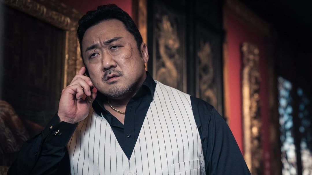 The Gangster, The Cop, The Devil backdrop 16