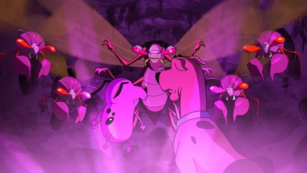 Straight Outta Nowhere: Scooby-Doo! Meets Courage the Cowardly Dog backdrop 9