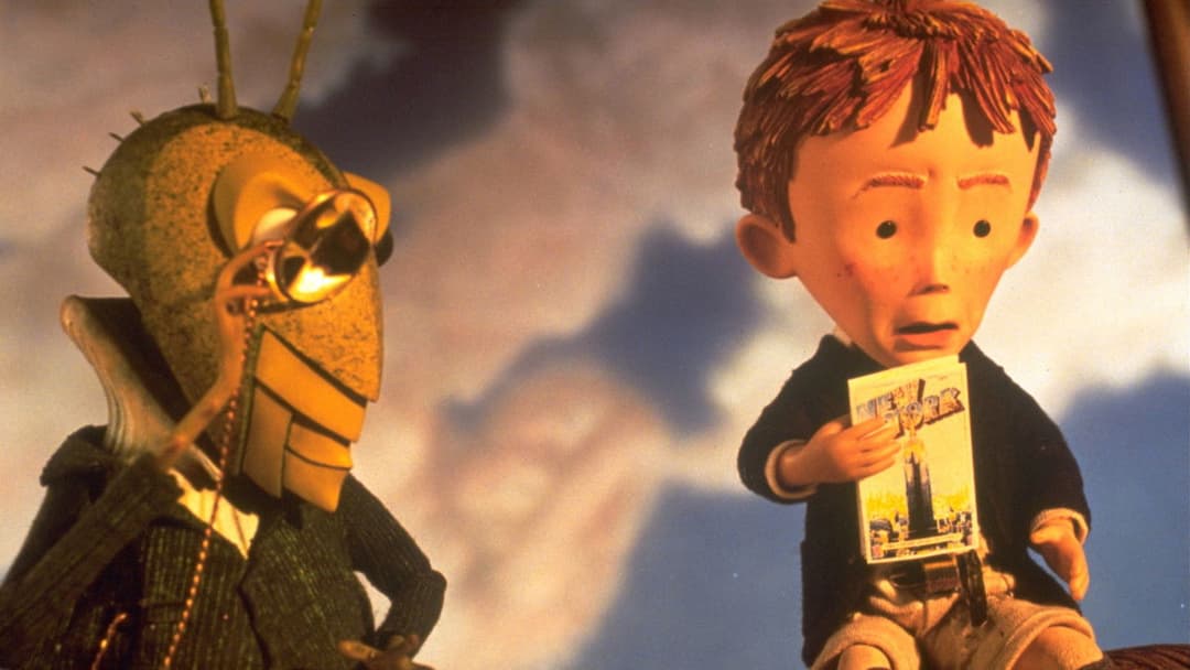 James und der Riesenpfirsich backdrop 8