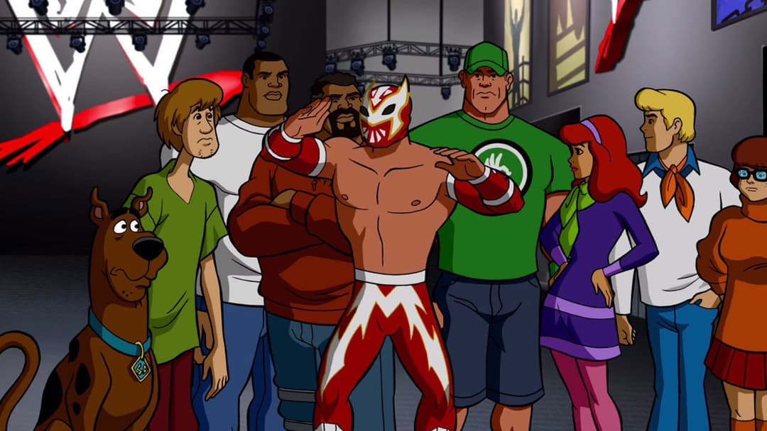 Scooby-Doo! WrestleMania Mystery backdrop 2