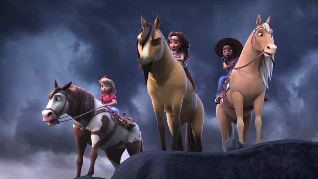 Spirit - Frei und ungezähmt backdrop 8