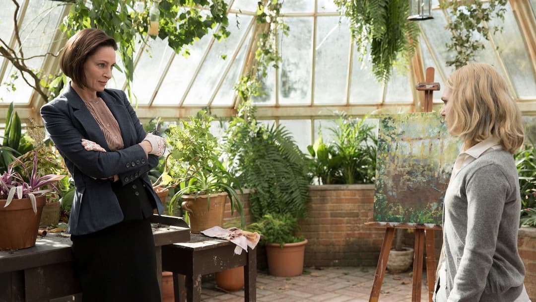 Down a Dark Hall backdrop 14