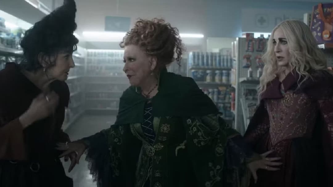 Фокус-покус 2 backdrop 9