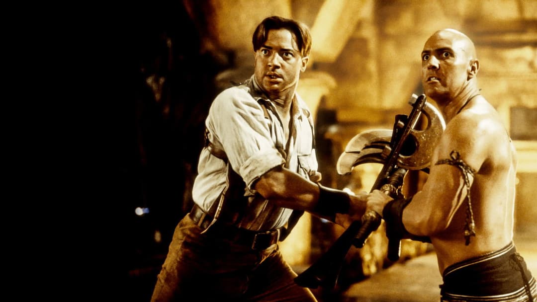 Die Mumie kehrt zurück backdrop 13