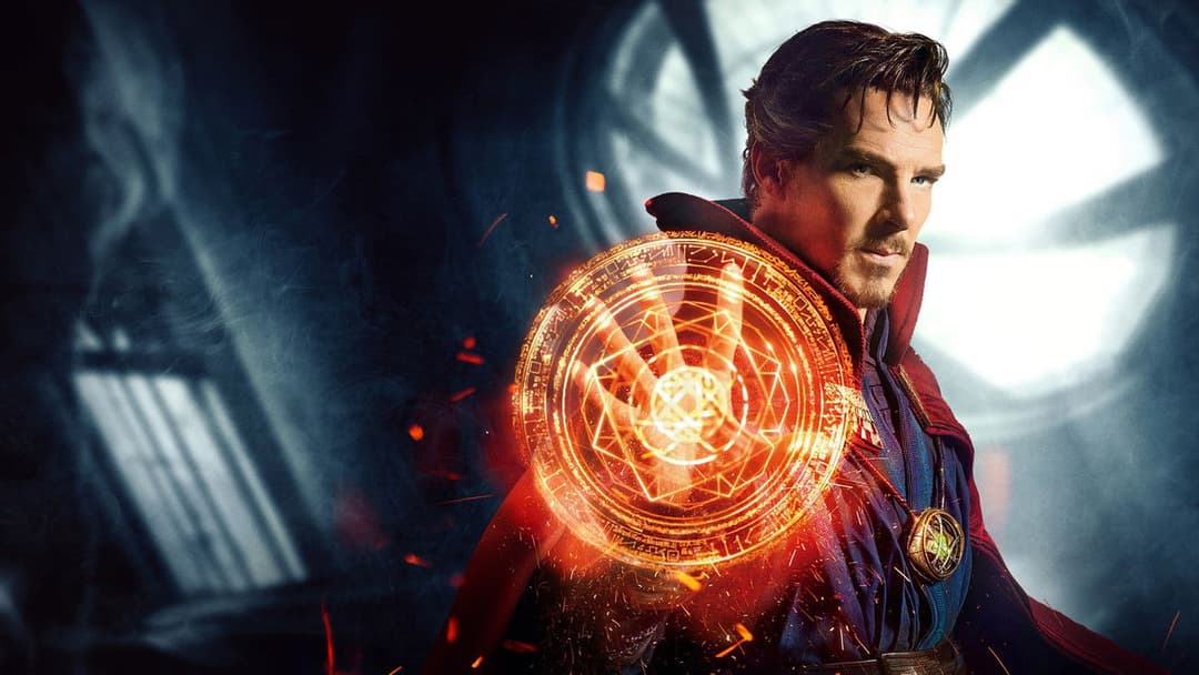 Doctor Strange backdrop 11